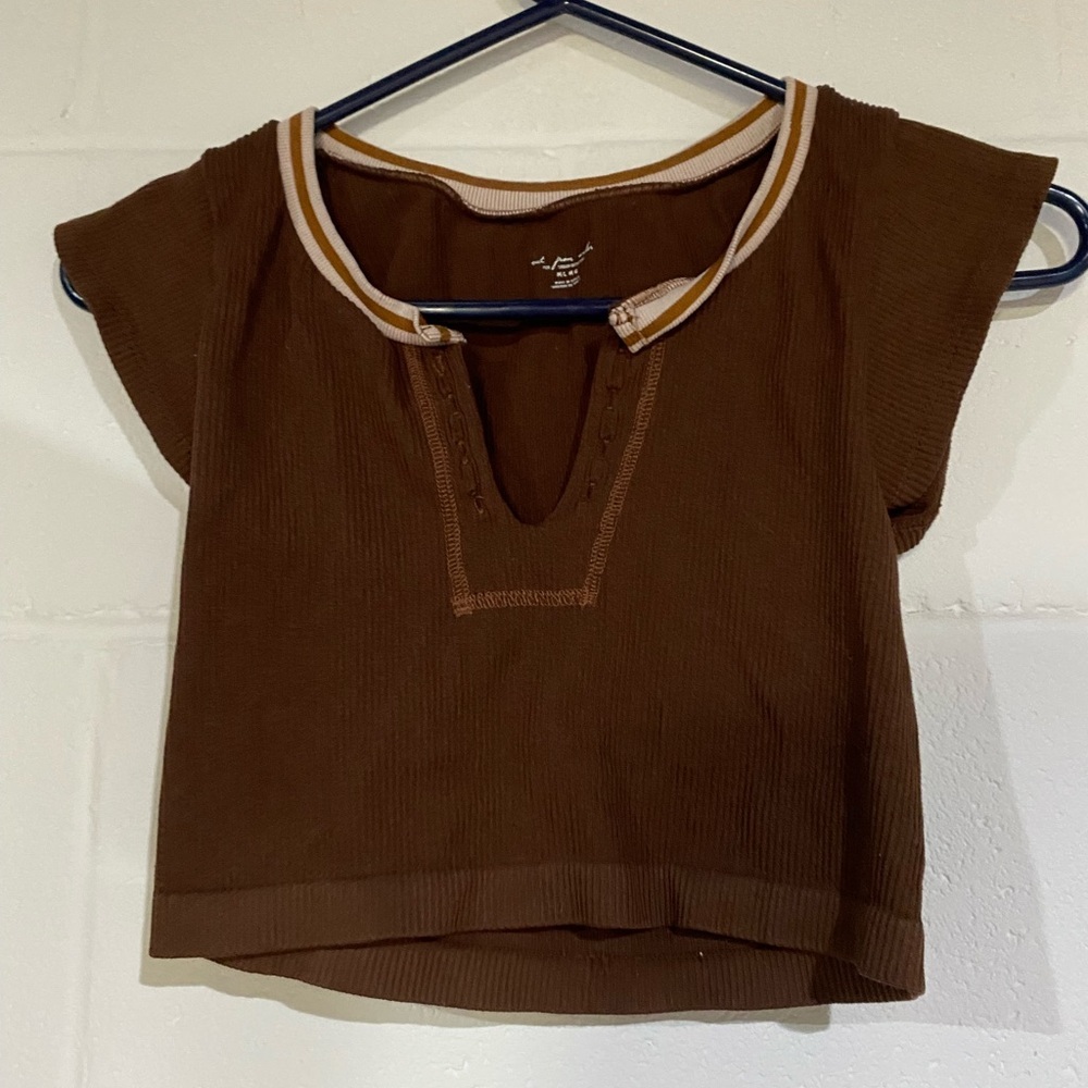 Urban outfitters medium large top cropped